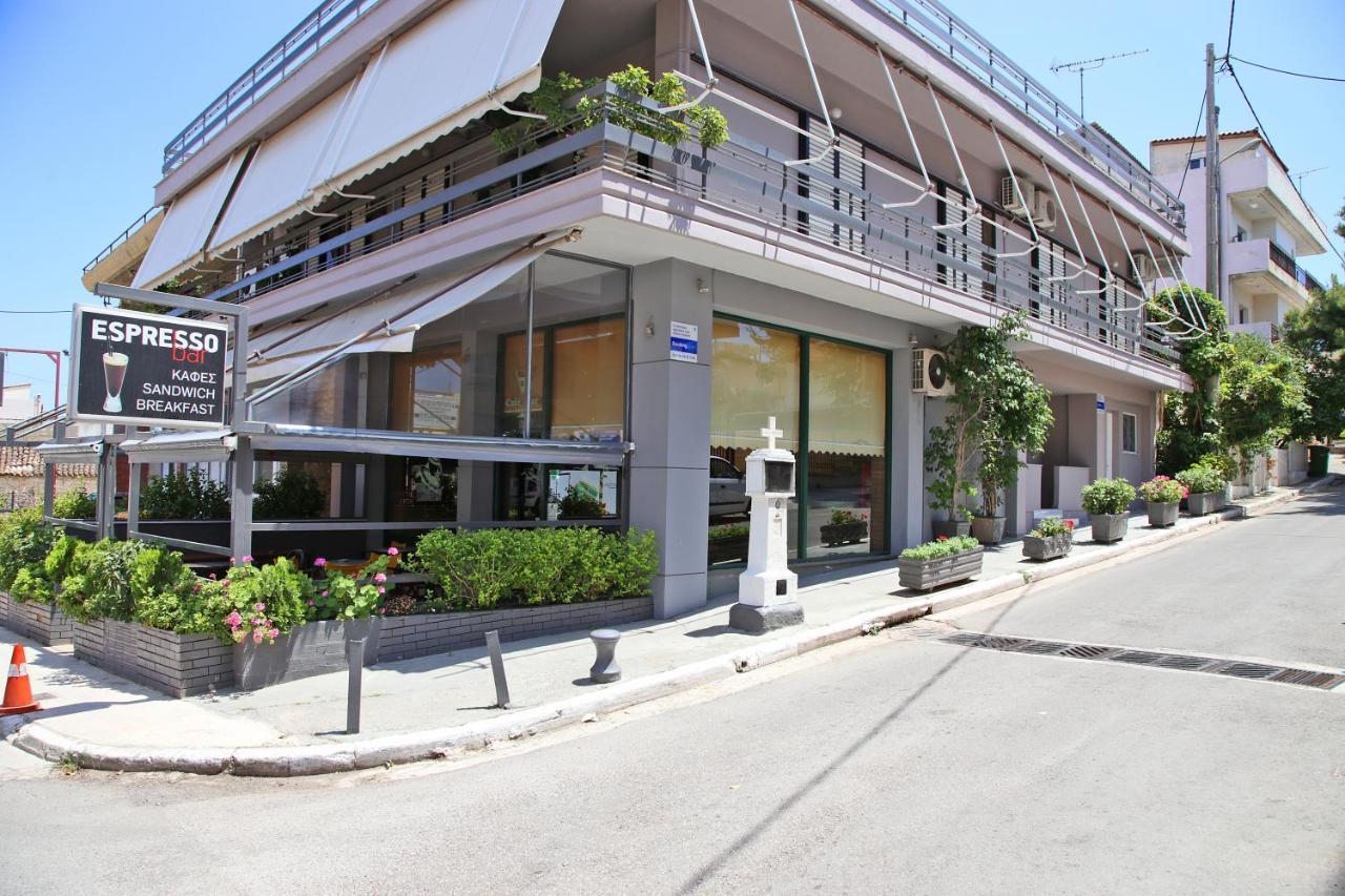 John'S Apartment'S Near Athens Airport!! Спата Экстерьер фото
